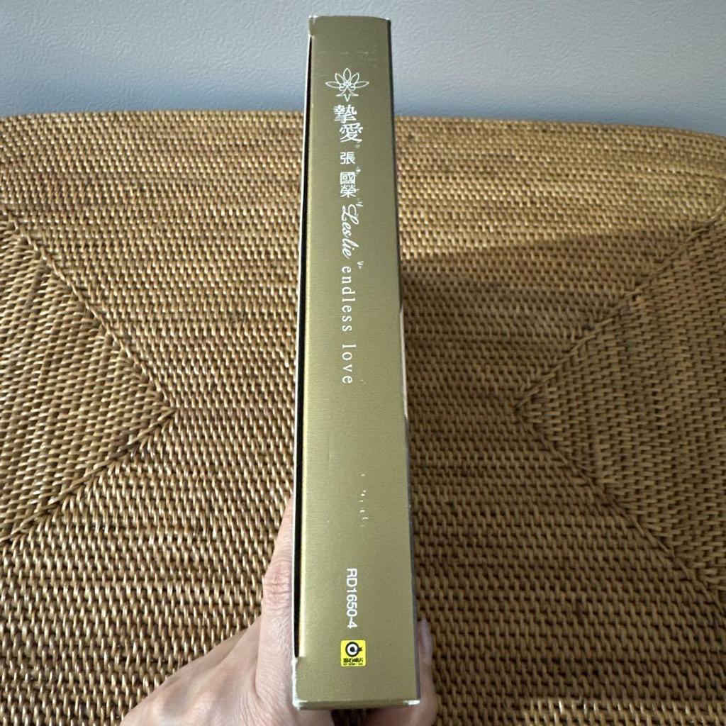 [USED] Leslie Cheung Endless Love CD+VCD