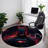 1pc Batman Office Round Area Rug, Under Office Chairs Bedroom Living Room Home Decor, Room Deco, Available in Various Sizes