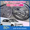 BGC1 Golf Hot For VOLKSWAGEN VW Car Styling 135mm Front Grille Badge Rear 110mm Trunk Lid Emblem Replacement For Golf 7 Mk7 Golf7 201