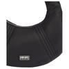 Kenzo Logo Zipper Nylon Tote Shoulder Bag Women Bags Black FE62SA705F01