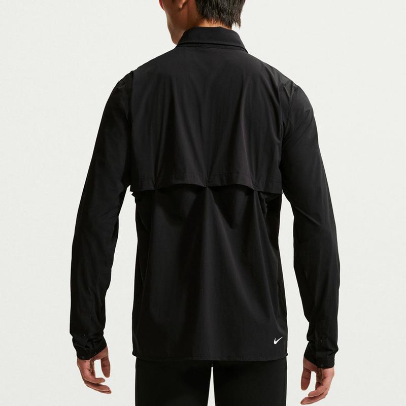Nike ACG Series AS M AIREEZ Button Down Simple Comfortable Long Sleeve Shirt Men Shirts IM5145-010