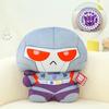Transformers Plush Toy Flip Transform Throw Pillow Bumblebee Megatron Decor Gift