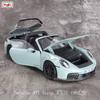Maisto 1:18 Porsche 911 Tarqa 4 GTS (992.2) Brand Car Model Static Die Casting Model Collection Gift Toy Gift Black Base