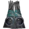 Sandblasting Gloves Sandblaster Parts 60cm With O Rings For Sandblast Cabinet