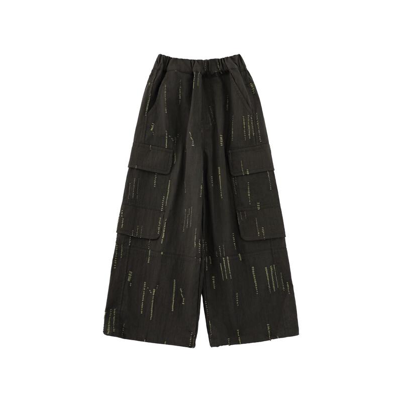 Youyou Boys' Two-Way Wear Trendy Cargo Pants