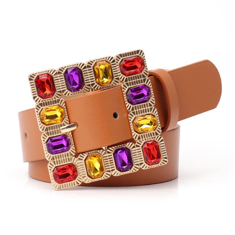 

Stylish Alloy Buckle Belt For Women And Men With Wide Design For Casual Jeans дубильная кора