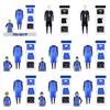 Blue Lock Cosplay Isagi Yoichi Rensuke No.1 Jersey Set For Anime Fans