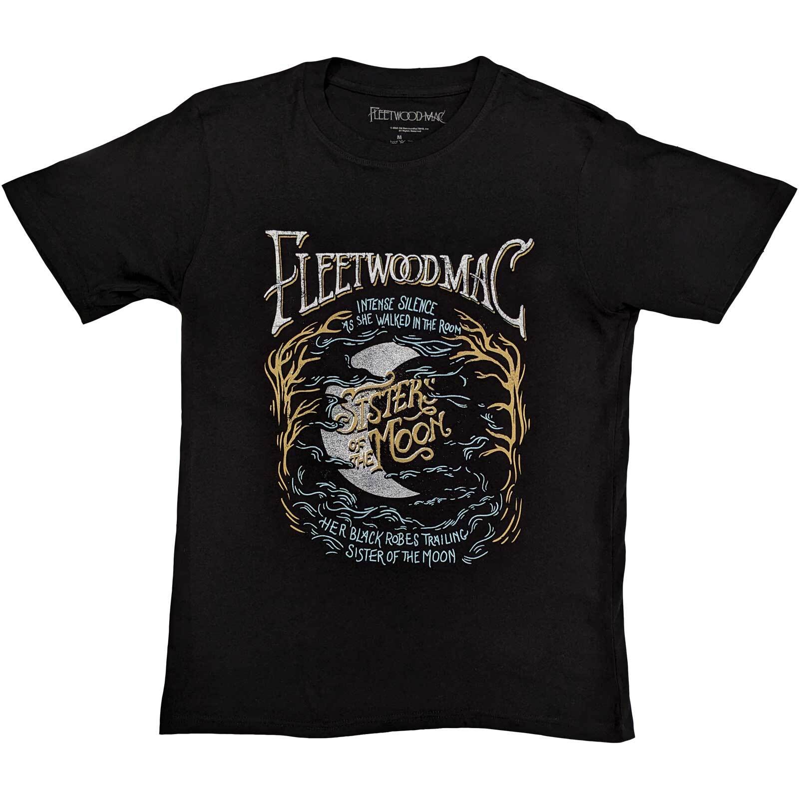 

Fleetwood Mac Unisex T-Shirt Mens Womens Tees Top: Sisters Of The Moon 4XL