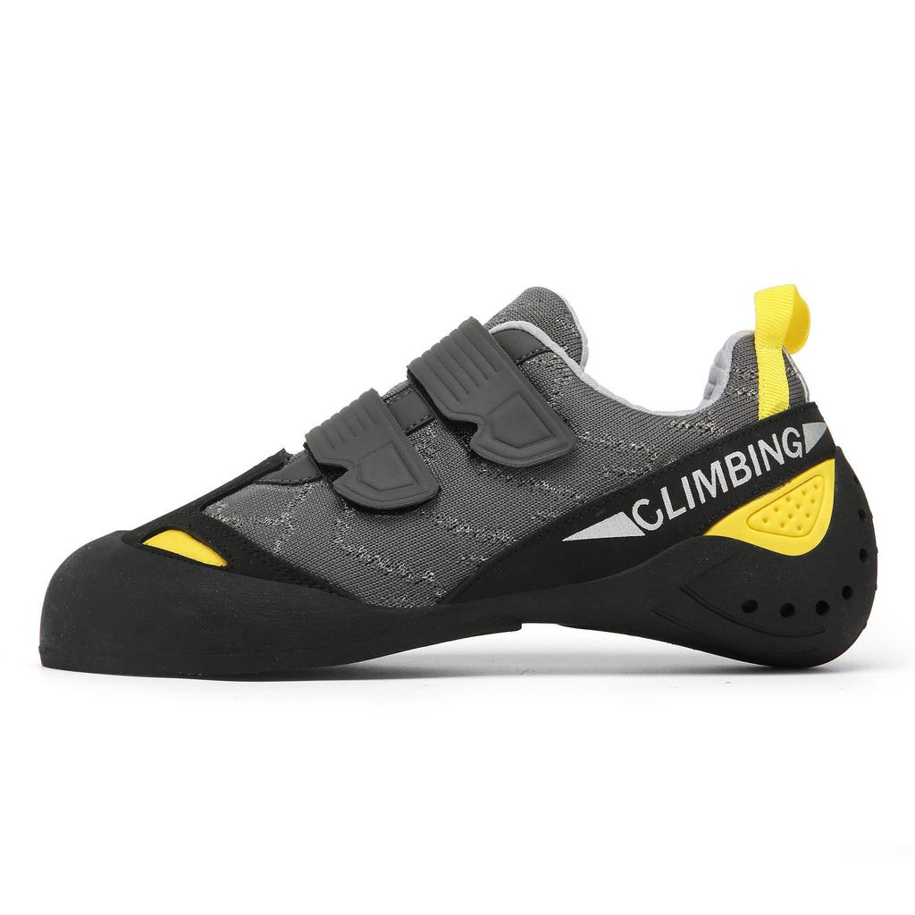 Youth Beginners' Non-Slip Bouldering Shoes - Breathable, Comfortable, and Professional Rock Climbing Footwear
