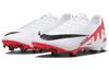 Nike Zoom Vapor 15 Academy FG/MG 'White Black Crimson' DJ5631-600