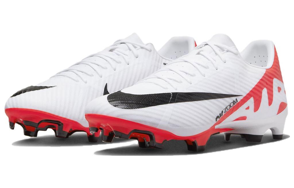Nike Zoom Vapor 15 Academy FG/MG 'White Black Crimson' DJ5631-600