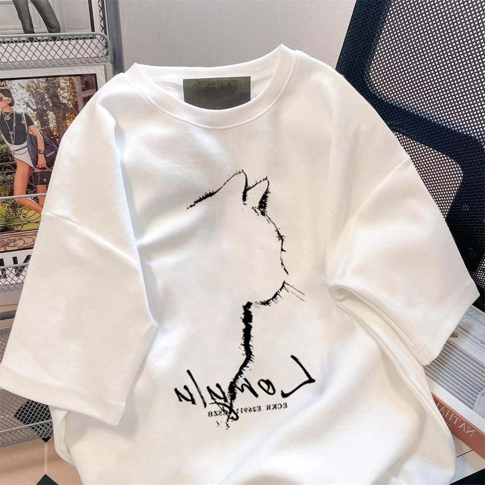 Women's Fashion Casual Summer Spring Short Sleeve O-Neck Blouses & Shirts