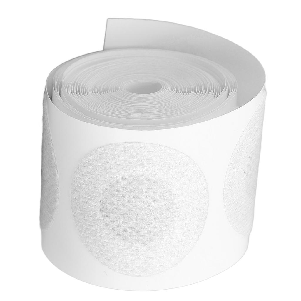 50 Pairs Men Nipple Cover 3.5cm Round Disposable Anti Chafing Nipple Guard for Sports Running
