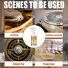60ml Grease Cleaner Household Cleaning Tools Multipurpose Foam Cleaner Spray Stain Remover Kitchen Accessories for Grills Ovens