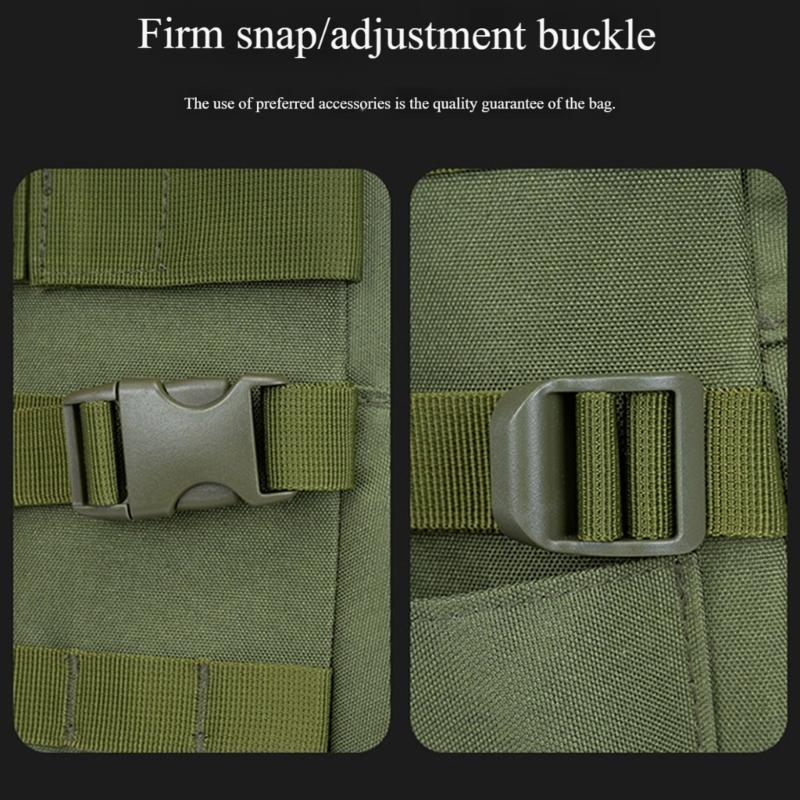Durability Fishing Bag Waterproofed Adjustable Bag with Rod Belt and Tool Hook for Outdoor Anglers Gear Storage