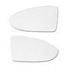 Rear View Side Door Wing Mirror Glass for Golf MK7 2012-2019 Right/Left Auto Replacement Accessory with Heated Function