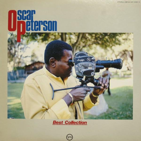 LP Record OSCAR PETERSON - Best Collection MV90812 VERVE 1980 Japan Obi Jazz Used