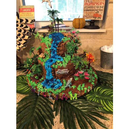 OrgMemory 19 Diorama Trees, 7.5-14cm, Jungle Cake Decoration Model with Base, Miniature Garden Trees, Dioramas, Model Trains, Structures