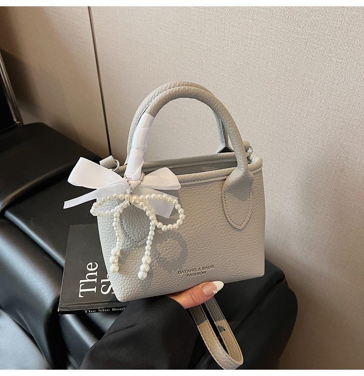 Premium Small Bag, New Women's Bag, Spring Versatile Fashion Messenger Bag, Portable Bucket Bag