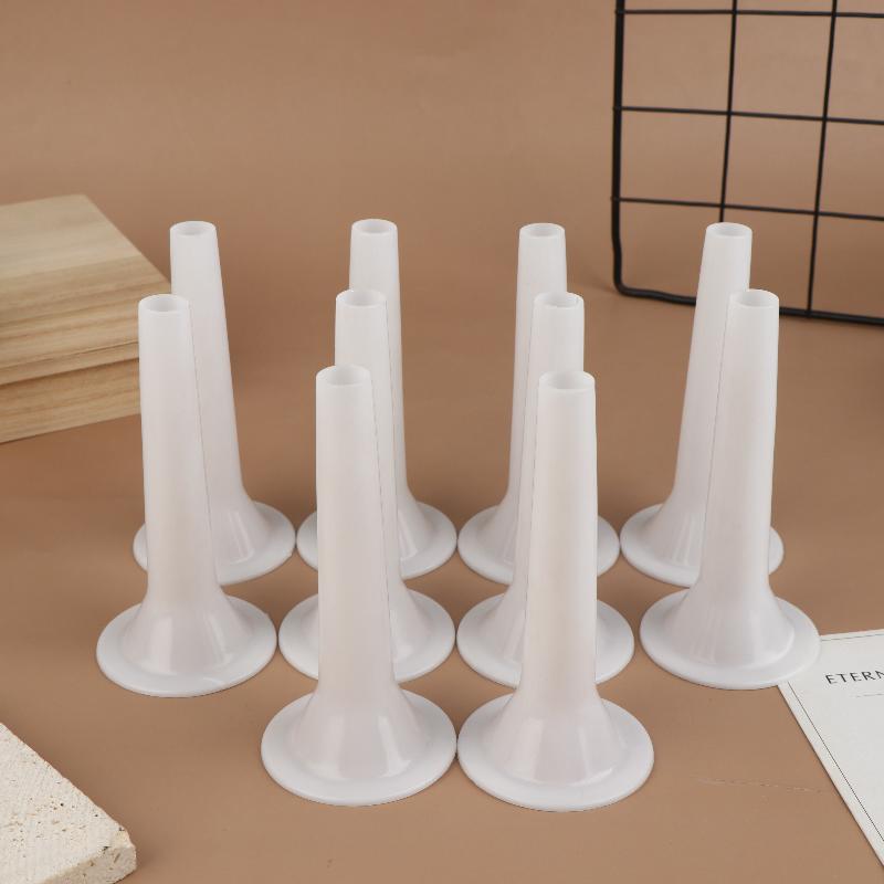 Ugello Enema per Budello di Salsiccia Manuale, Accessori per Tritacarne per Salsicce, Hot Dog e Würstel Bianco