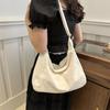 Simple and High-value Tote Bag for Women Ins Fashion Large Capacity Crossbody Bag for Daily Commuting and Casual High-value Single Shoulder