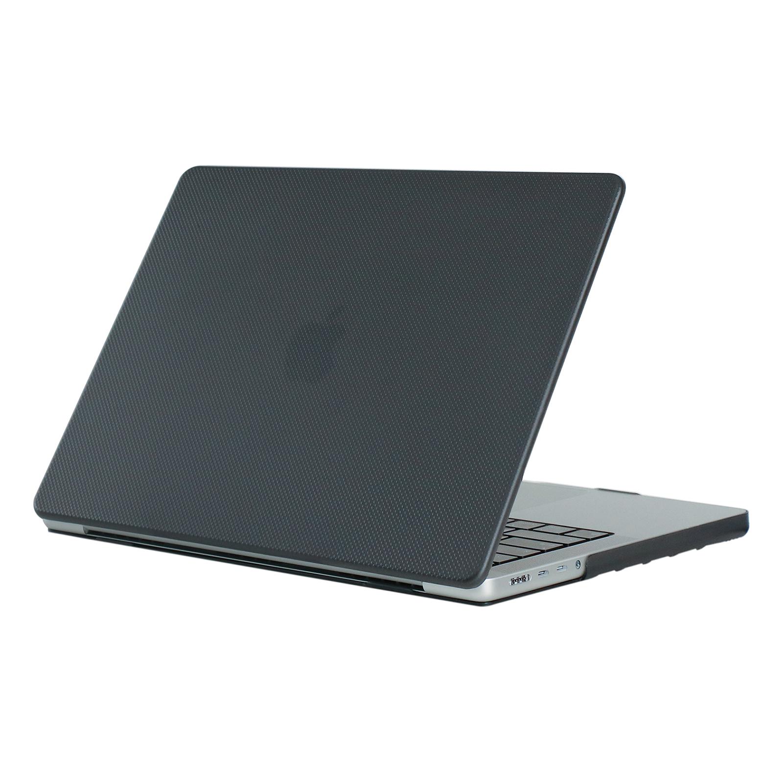 

Для Macbook Air 15 дюймов (2025)/(2024) A3114 M3/(2023) A2941 M2 Чехол Точечная текстура Жесткий ПК Защита для ноутбука Black