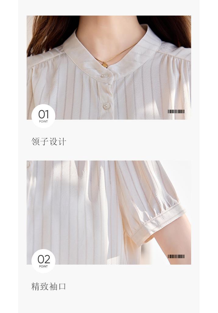 Summer High-end Shirt, High-end Women's Shirt, Casual Women's Top, Short Sleeved T-shirt, Small Shirt, Women's Top