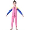 Children's Diving Suit Set 2.5MM Split Thermal Swimsuit Men Girls Long-sleeved Pants Surfing R025