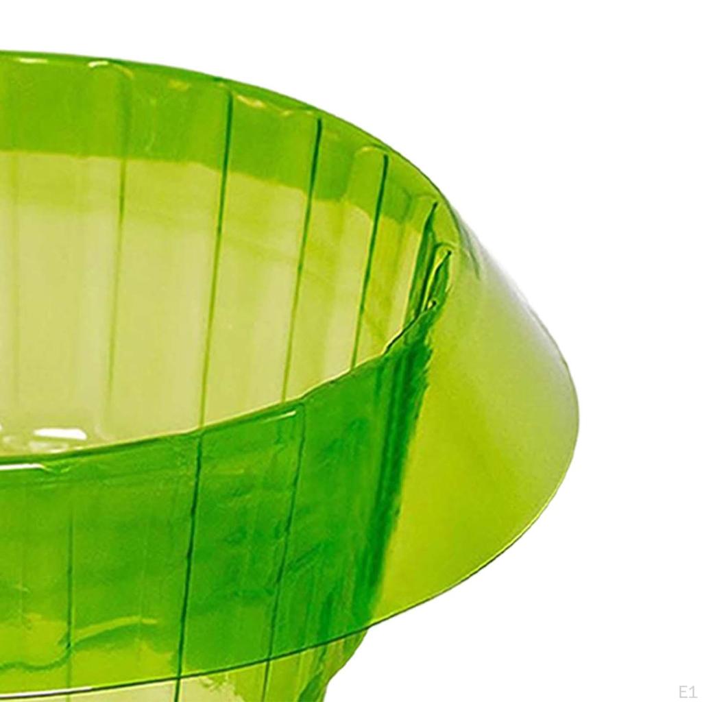 2Pcs Plant Covers Sturdy Vegetable Protection Easy To Use Clear Garden Cloches