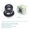 Jewelers Loupe Portable Monocular Magnifier Experimental Tools Magnifying Glass Jewelry Tools for Eye Magnifier Lens