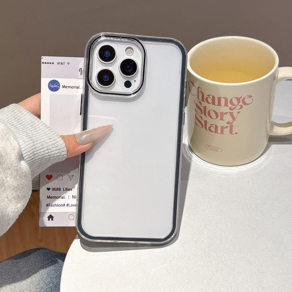 Apple IPhone 17 Pro Max with Grooved Epoxy Acrylic Case for IPhone 16 Pro Max 17/16/15/14