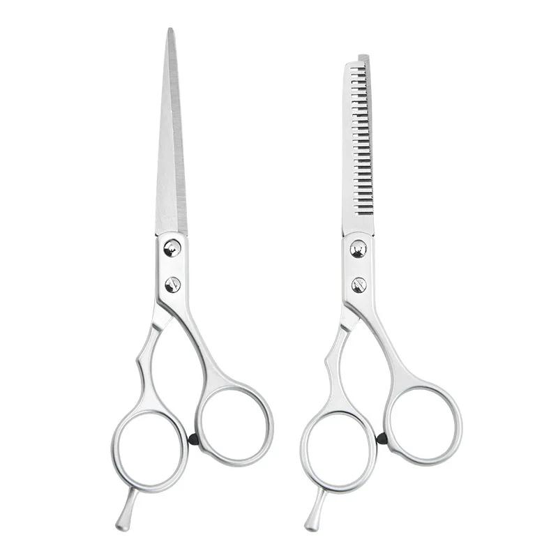 Professional hairdressing scissors barber accesories Hair Thinning Cut Metal Scissors Tooth Shears Styling Tool cutting scissors