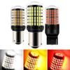 2Pcs 3014 144SMD CanBus 1156 BA15S BAU15S 7440 lamp LED 7440 led Bulbs For Turn Signal Light
