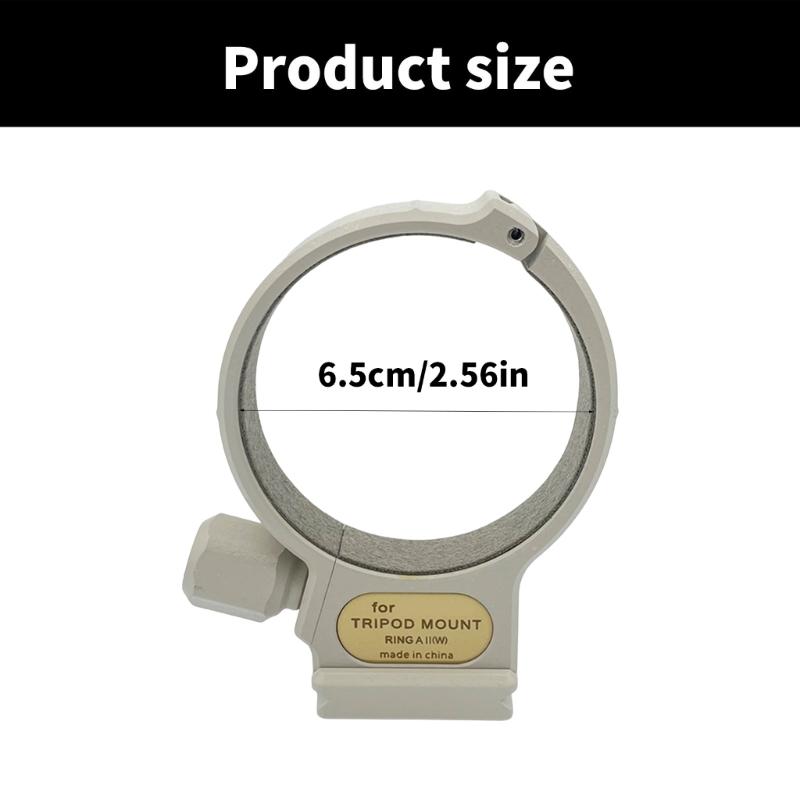 Tripod Collar Camera Lens Mount Adapter For EF 70-200mm And Other Telephoto Lens Enhances Stability