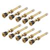 Korrosionsbeständiger Massivmessing TR573 Reifenventilschaft für Schwerlastwagen mit Ausgezeichneter Korrosionsbeständigkeit 10er Pack