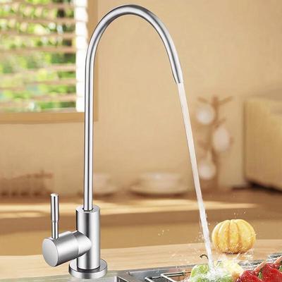 KEGOO K2060 304 Stainless Steel Cold Water Purifier Faucet