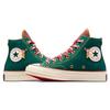 Converse Chuck 70 High Christmas Pack - Gingerbread Man Unisex Sneakers Green Dragon-Scale Red A07978C