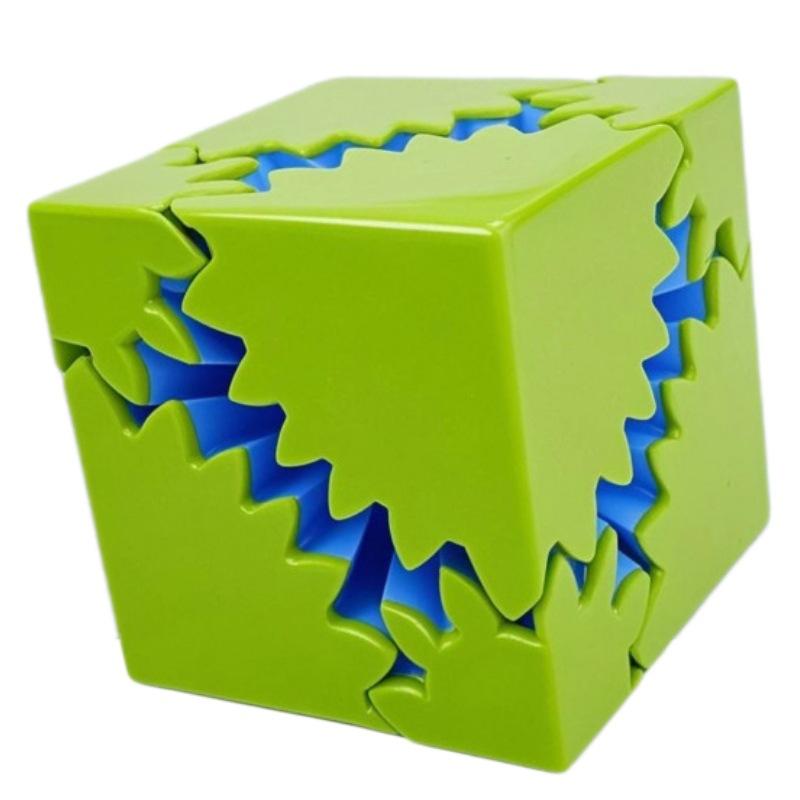 New Products Explosive Creative 3D Gear Ball Rotating Ball Three-dimensional Rubik's Cube Stress Relief Toys Children's Toys