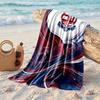Asciugamano da Spiaggia in Microfibra Bolton Wanderers FC Asciugatura Rapida Assorbente Grande Asciugamano per Spiaggia Nuoto Viaggio