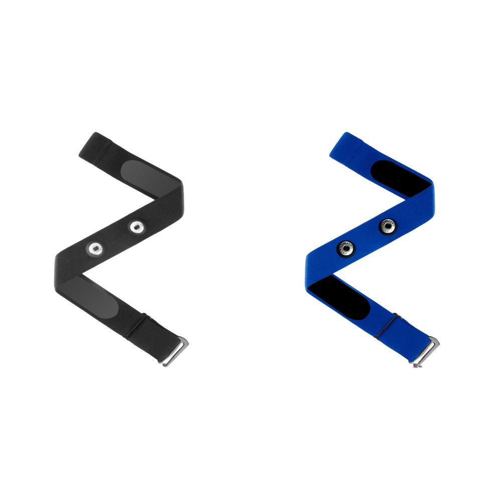 3-1PC Heart Rate Replacement Sensor Band Belt Soft Fitnesss Chest Band Chest Belt Compatible with Polar Garmin Magene Band Strap