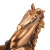 Resin Horse Statue Eruopean Style Horse Sculpture Ornaments Home Desk Decor Photograph Props Office Desktop Decoration
