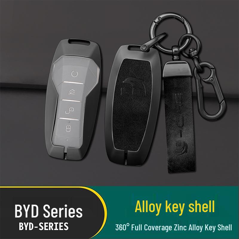 BYD Key Case for Dolphin Song, Qin Plus DMI, Yuan, Han Pro, Tang EV, Seagull, Destroyer 05