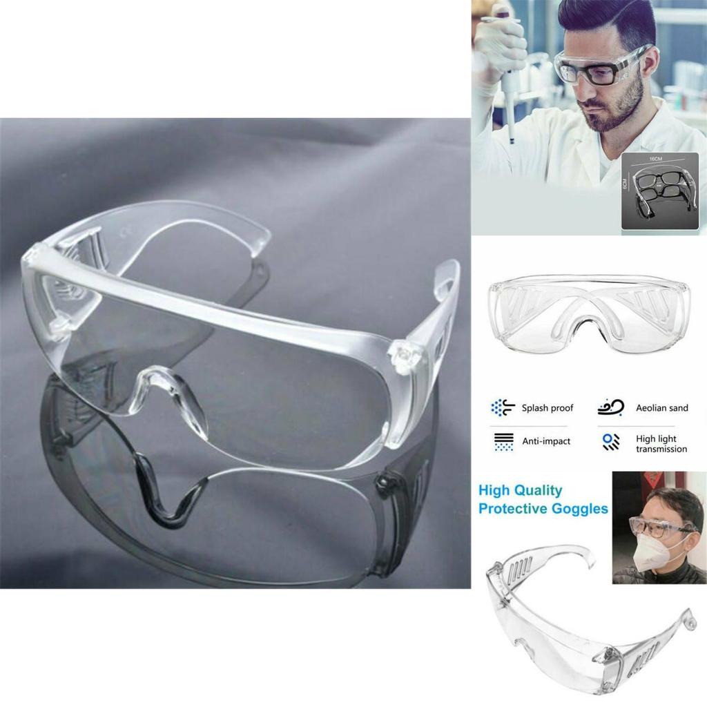 Comfortable And Durable Anti-spitting Medical Goggles For Virus Protection