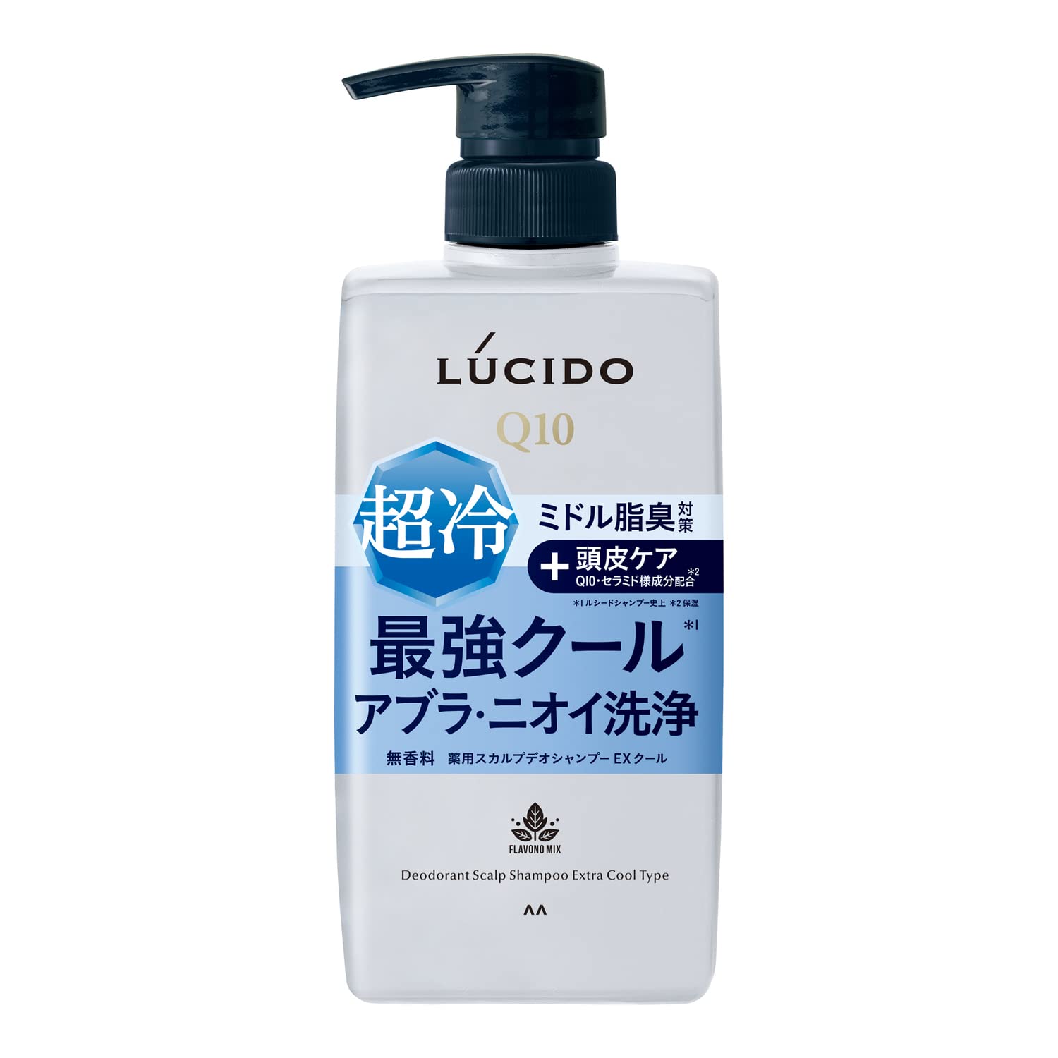 

LUCIDO [Quasi-drug] Medicated Scalp Deo Shampoo EX Cool Type [Men s Shampoo Scalp Care] 450ml