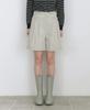 Raphael Sorob Double-Pleated Bermuda Shorts