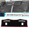 Citroen C4L Center Console Dashboard Anti-glare Sunshade Mat