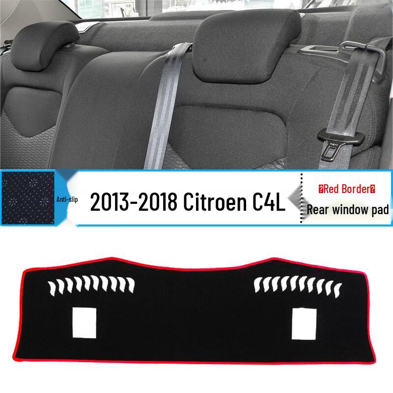 Citroen C4L Center Console Dashboard Anti-glare Sunshade Mat