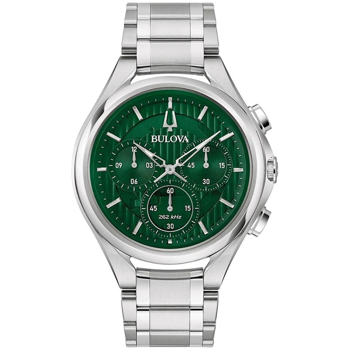 

Годинник BULOVA Curv Chronograph 96A297 High Performance Quartz Imported [Bulova] для чоловіків [звичайний продукт]