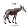 Realistic Fawn and Deer Models, Kids Solid Toys, Wildlife Animal Figurines for Home Decor