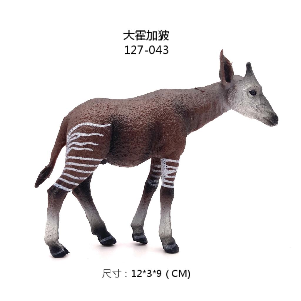 Realistic Fawn and Deer Models, Kids Solid Toys, Wildlife Animal Figurines for Home Decor
